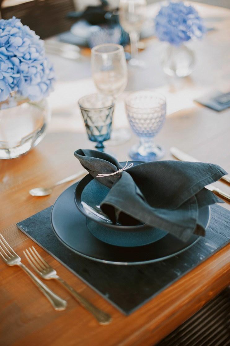 Decoracion mesa elegante Lidiaruiz