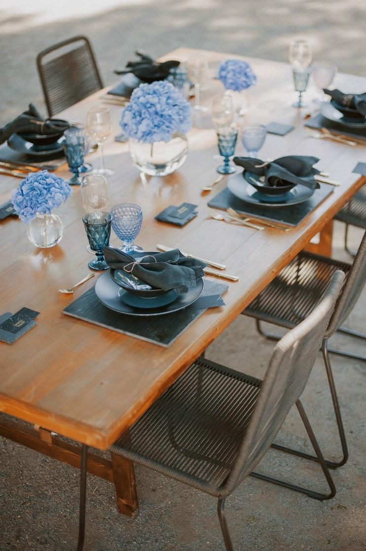 Decoracion mesa elegante Lidiaruiz