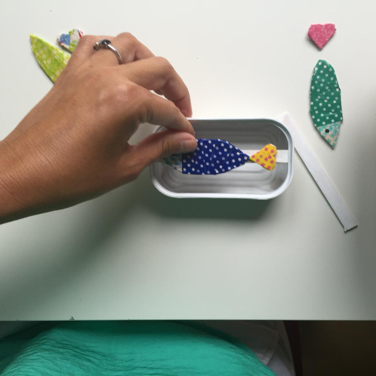 pegamos la sardina decorada