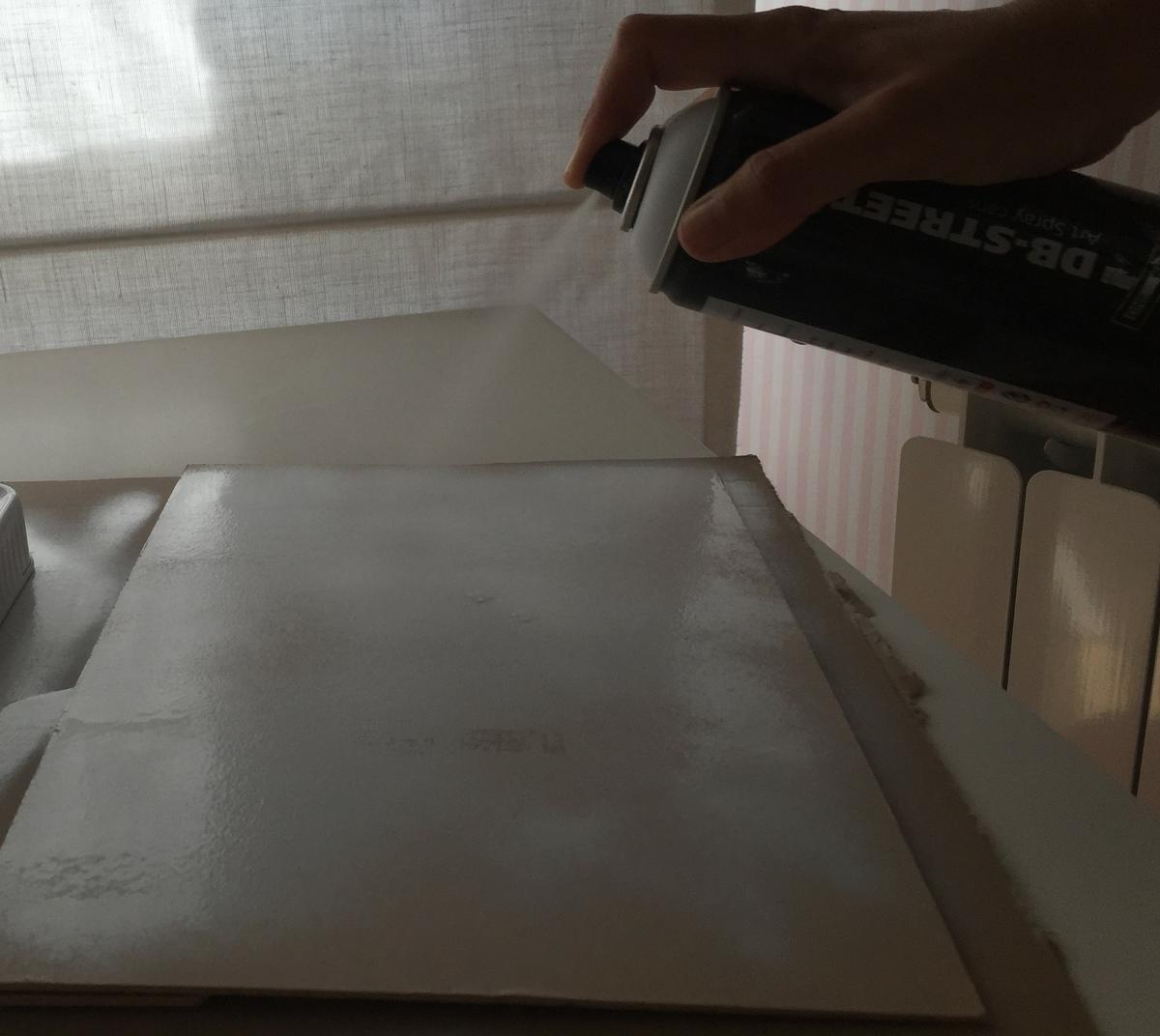 Usamos pintura en Spray