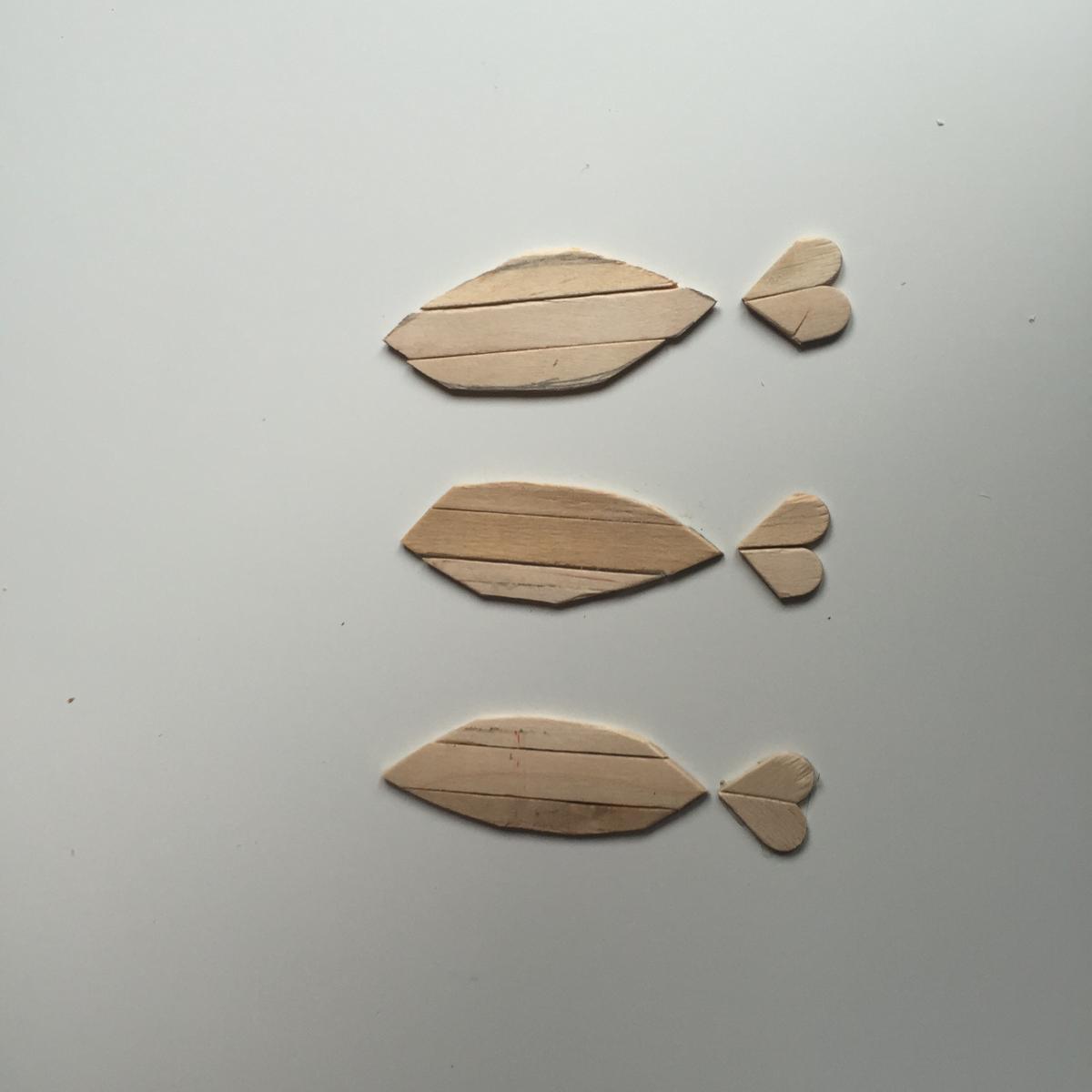 así nos quedarán antes de decorarlas