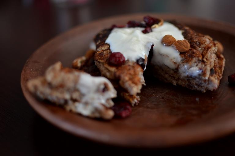 panqueques de plátano