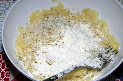 masa para las salchipapas