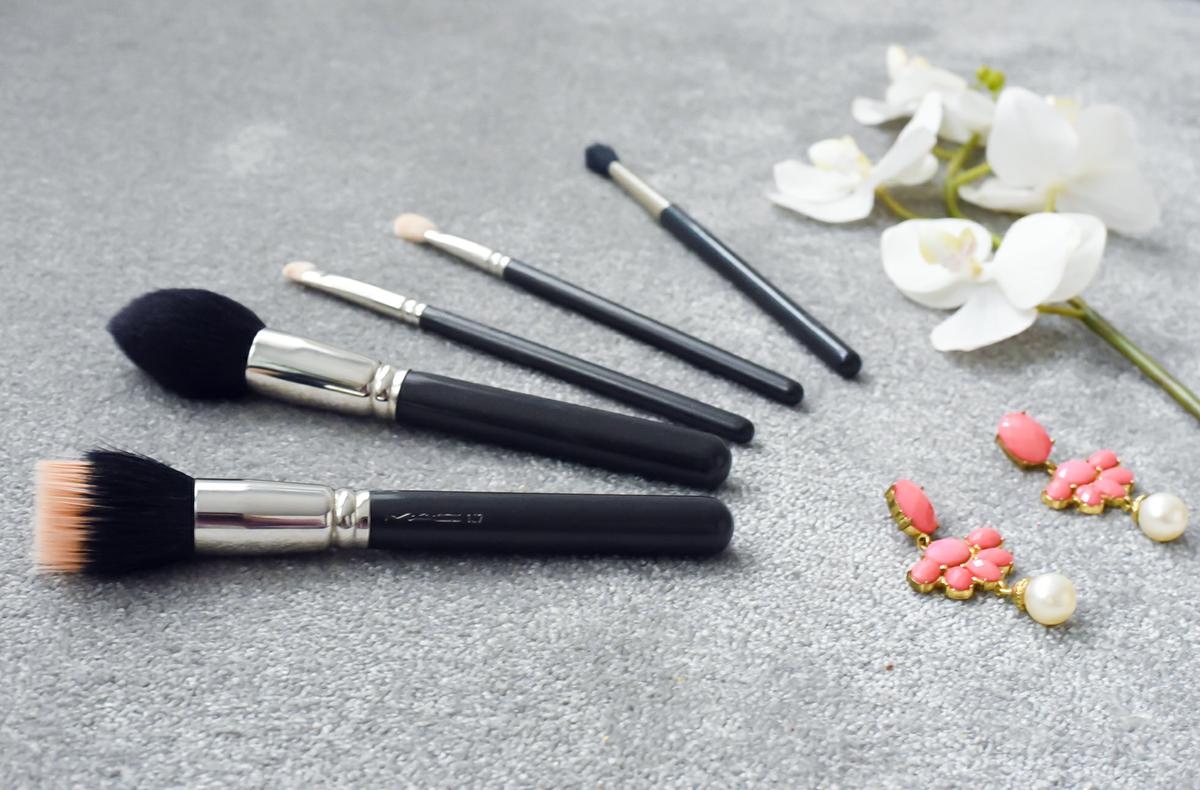 que brochas de maquillaje necesito