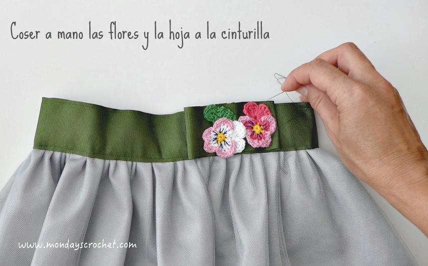 Coser-flores-lazo