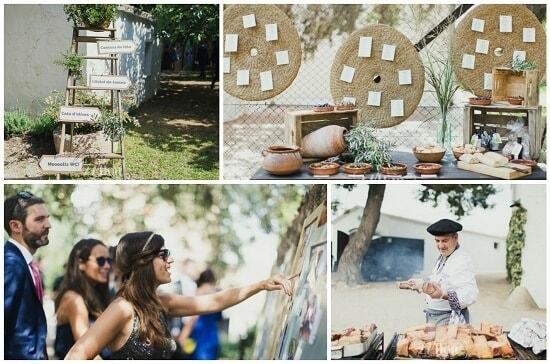 fotos boda entorno rural