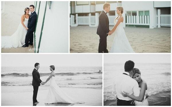 sesión fotos postboda playa