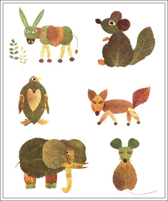 animalitos-hojas-arbol-animales-bichos-artesanias-ninos-otono