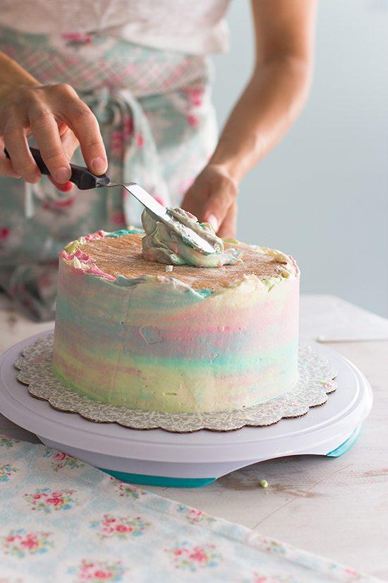 tarta de cumpleaños perfecta