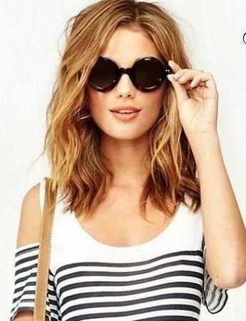 Cabello media melena