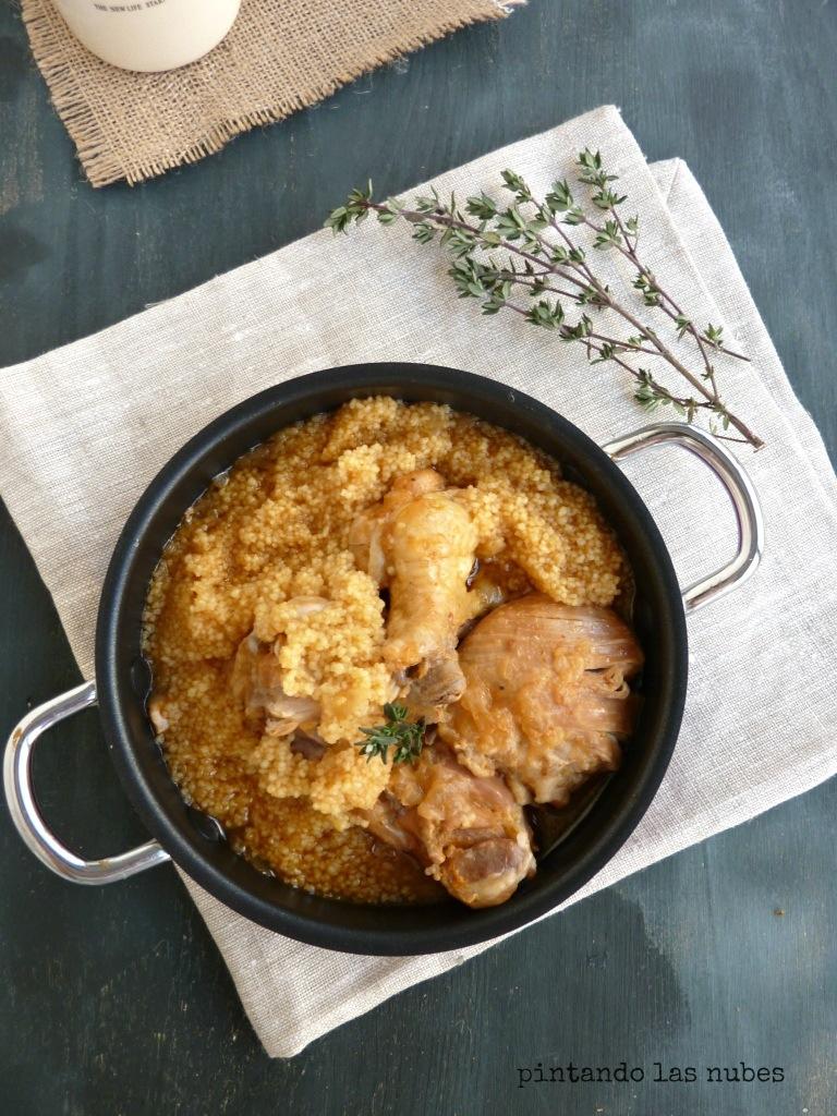 Receta para preparar pollo con cous cous