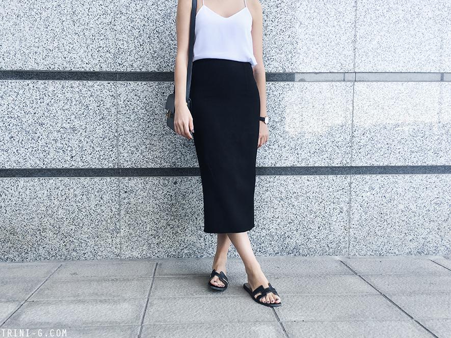 Trini | Tibi camisole Isabel Marant skirt
