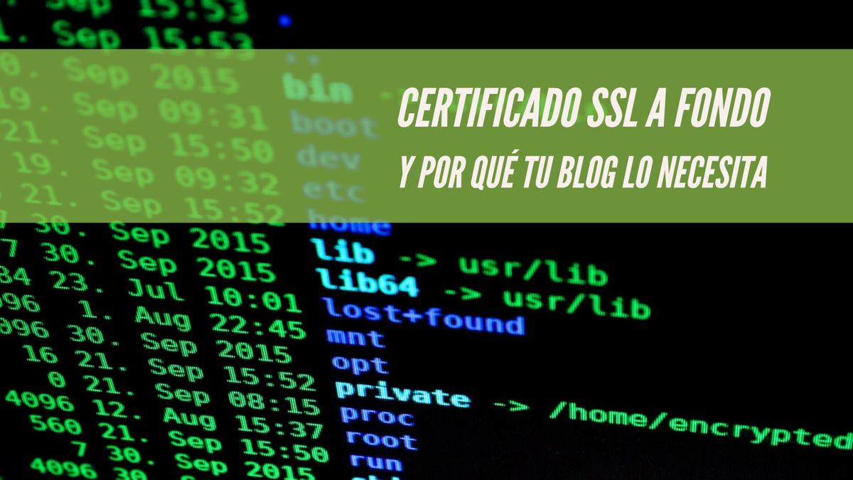 Certificado SSL