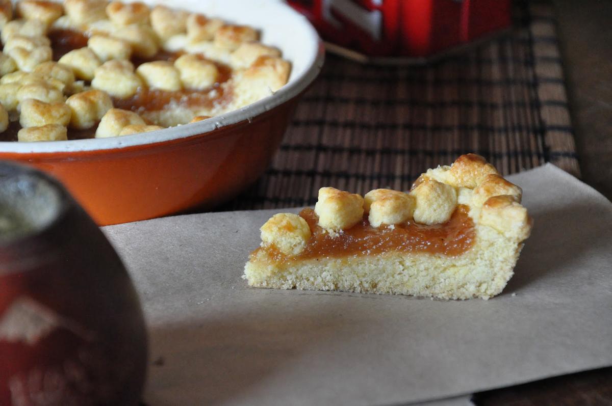 Receta de pasta frola