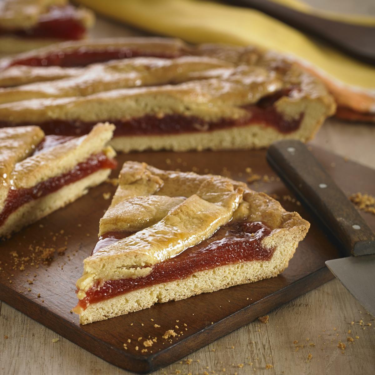 Receta de pasta frola