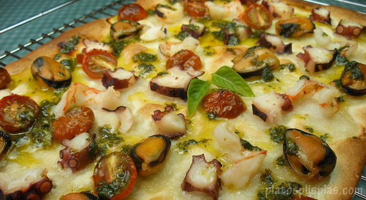 Pizza frutti di mare