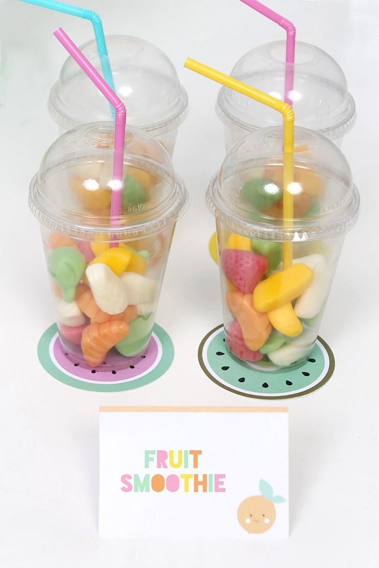 Fiesta infantil colorida ninadesigns