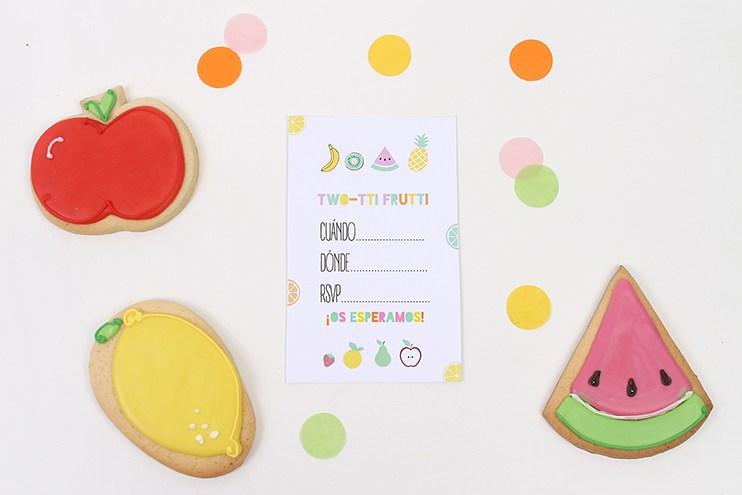 Fiesta infantil colorida ninadesigns