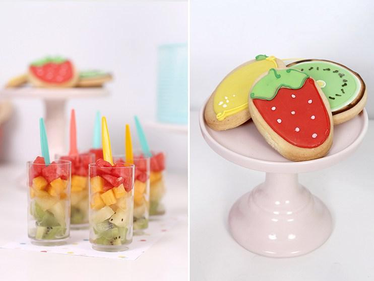 Fiesta infantil colorida ninadesigns