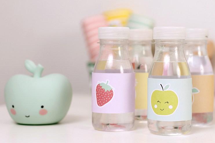 Fiesta infantil colorida ninadesigns