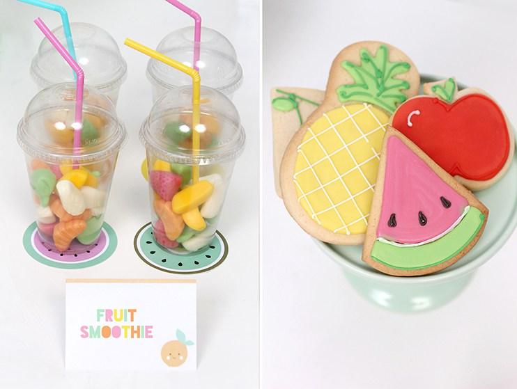 Fiesta infantil colorida ninadesigns