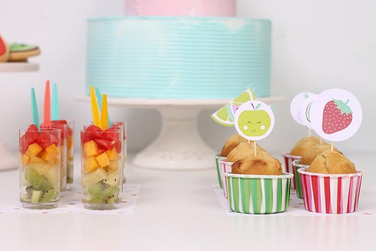 Fiesta infantil colorida ninadesigns