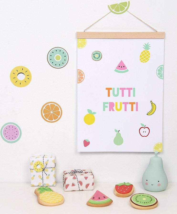 Fiesta infantil colorida ninadesigns