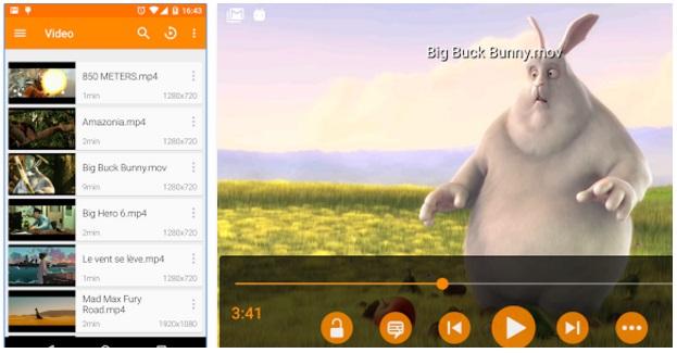 mejores reproductores de video para android multimedia streaming dlna subtitulos codecs formatos avi mkv ac3 mp4