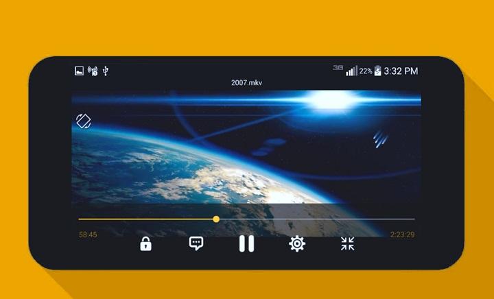 mejores reproductores de video para android multimedia streaming dlna subtitulos codecs formatos avi mkv ac3 mp4