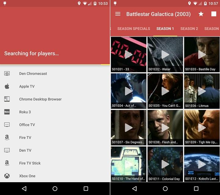 mejores reproductores de video para android multimedia streaming dlna subtitulos codecs formatos avi mkv ac3 mp4