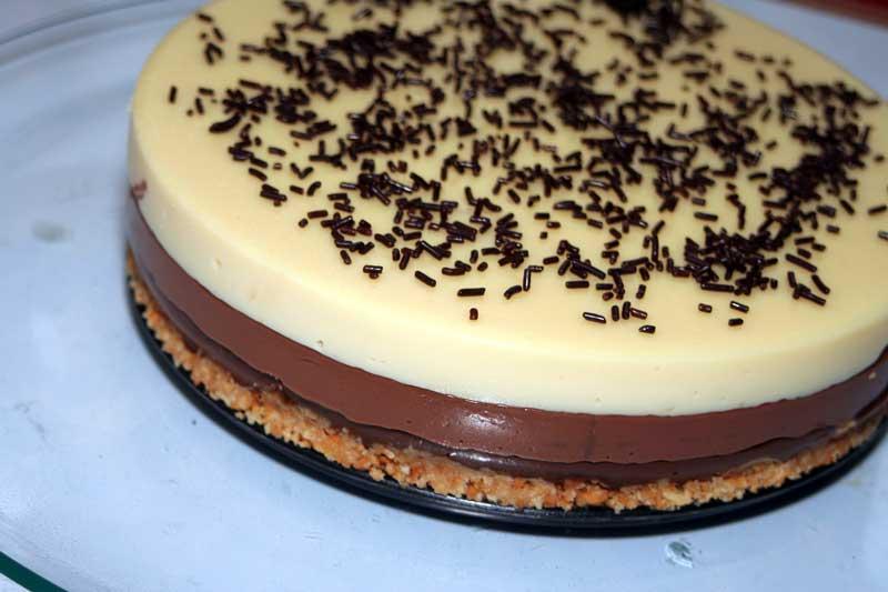 Tarta 3 Chocolates