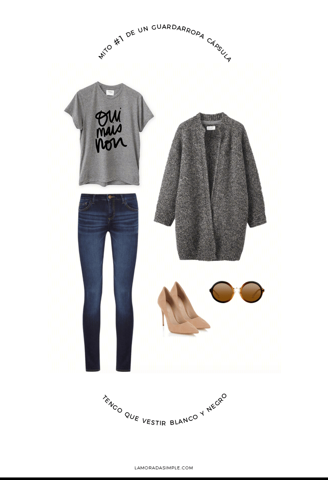 Los Mitos Del Guardarropa Cápsula