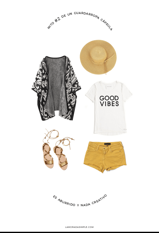 Los Mitos Del Guardarropa Cápsula