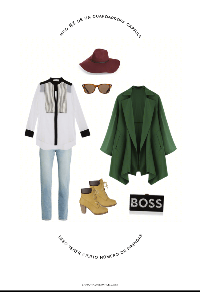 Los Mitos Del Guardarropa Cápsula