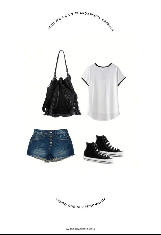 Los Mitos Del Guardarropa Cápsula