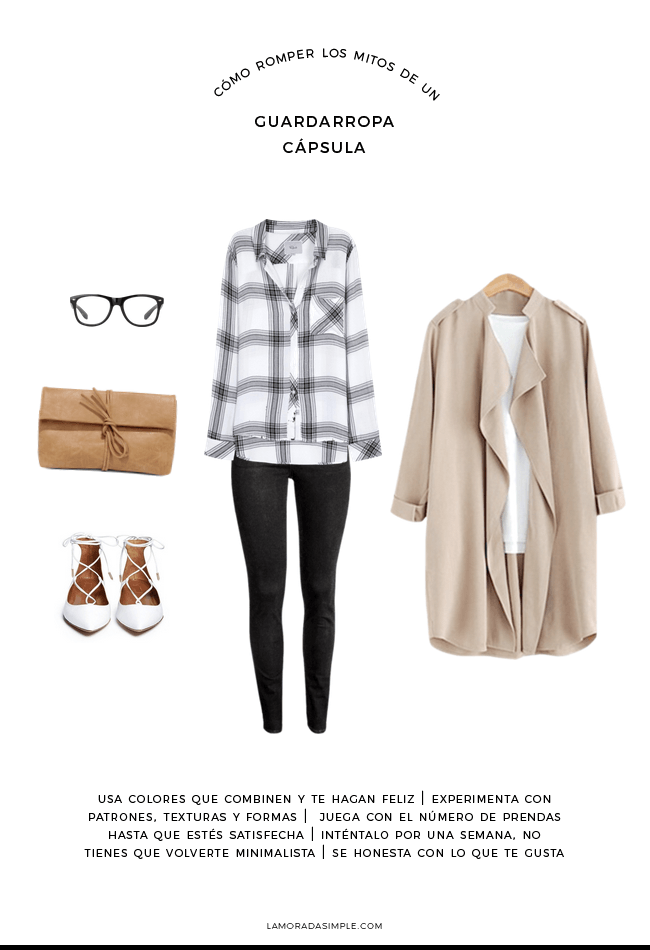 Cómo Romper Los Mitos Del Guardarropa Cápsula