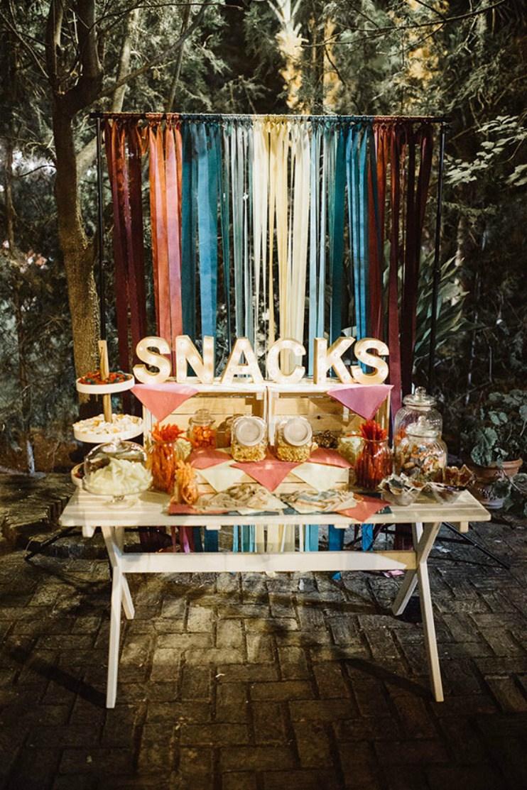 Ideas para boda verbena renataenamorada