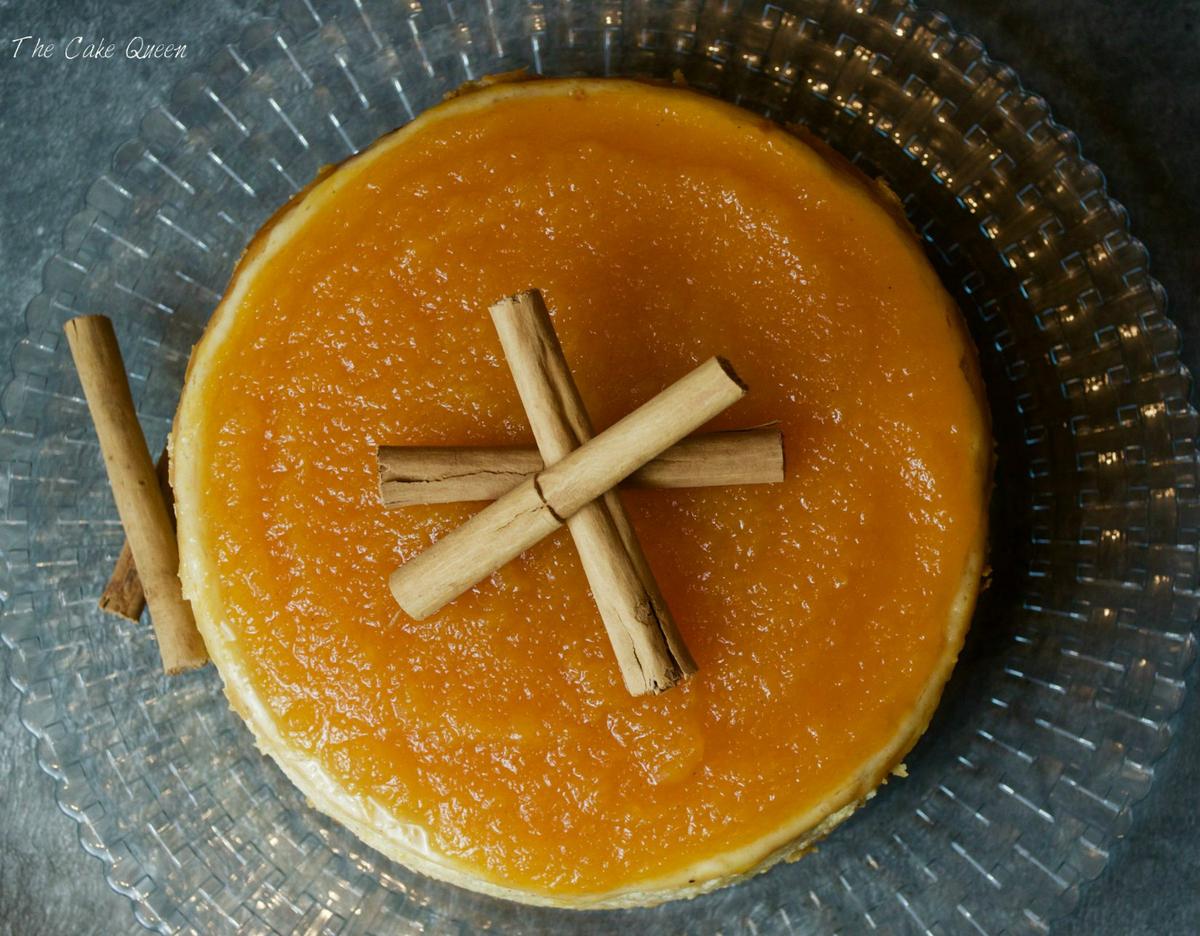 Cheesecake de calabaza 