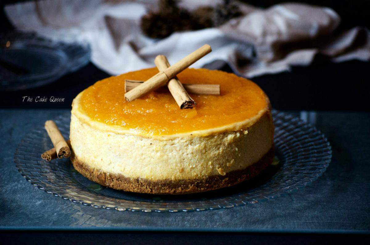 Cheesecake de calabaza 