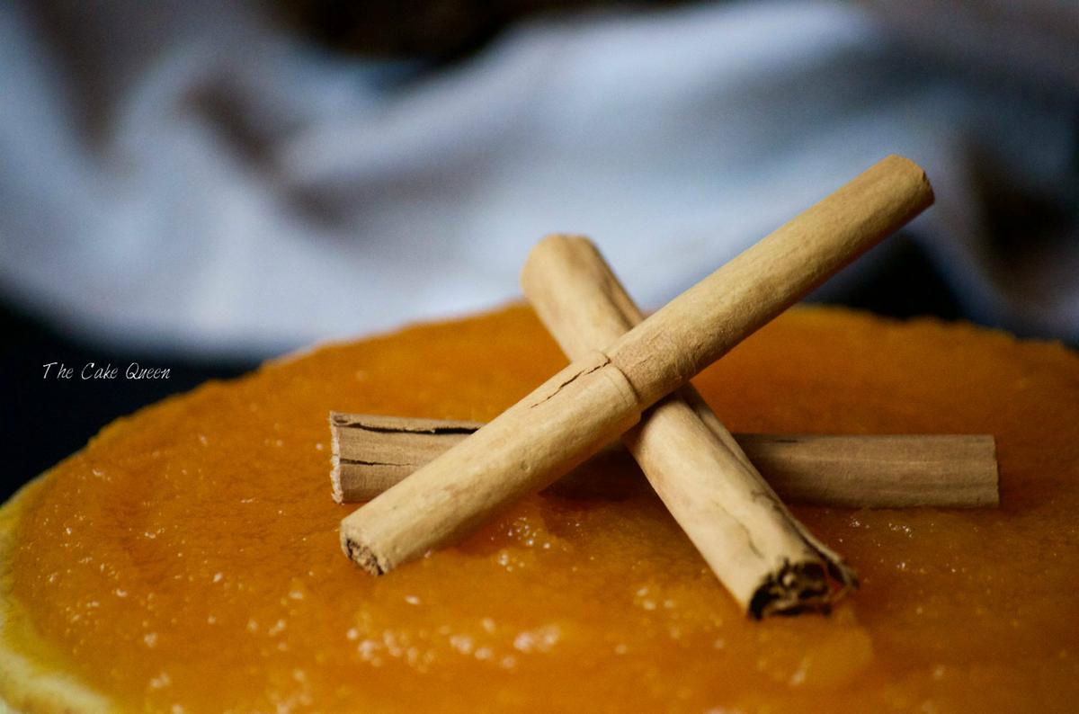 Cheesecake de calabaza 