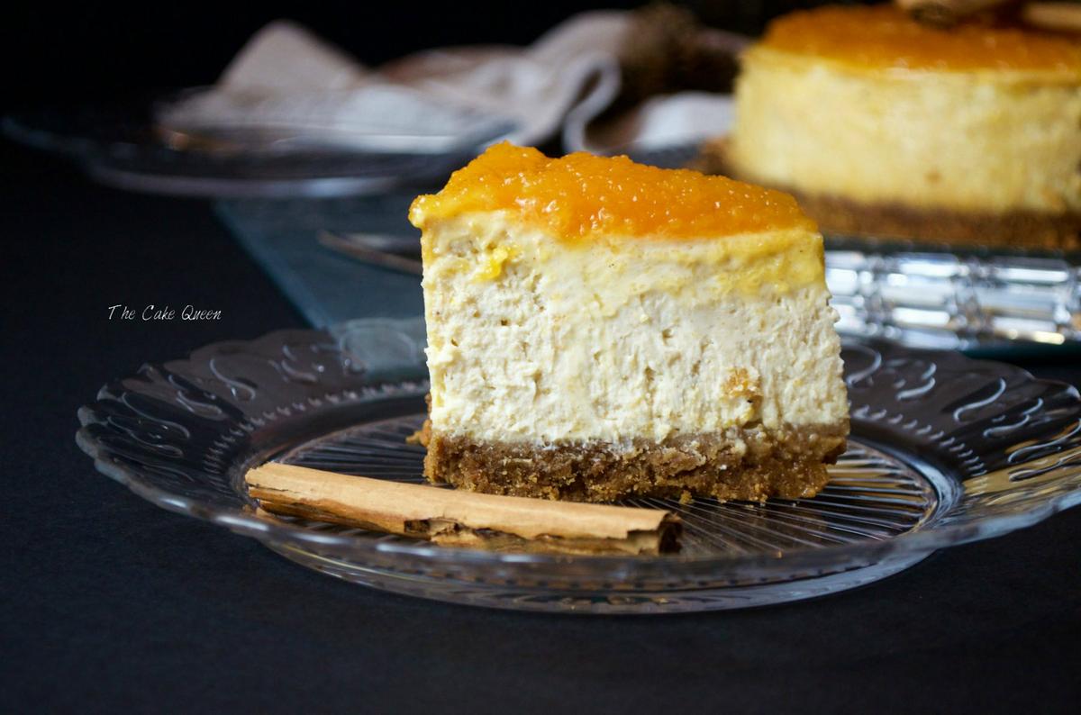 Cheesecake de calabaza 