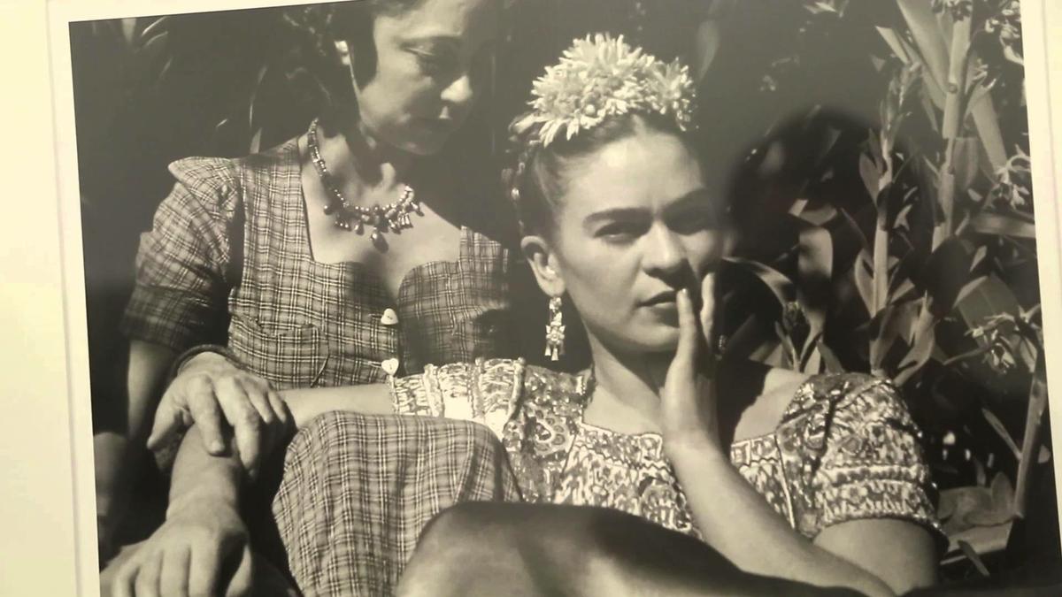 Exposición Frida Kahlo. Fotografías de Leo Matiz en La Casa Azul 