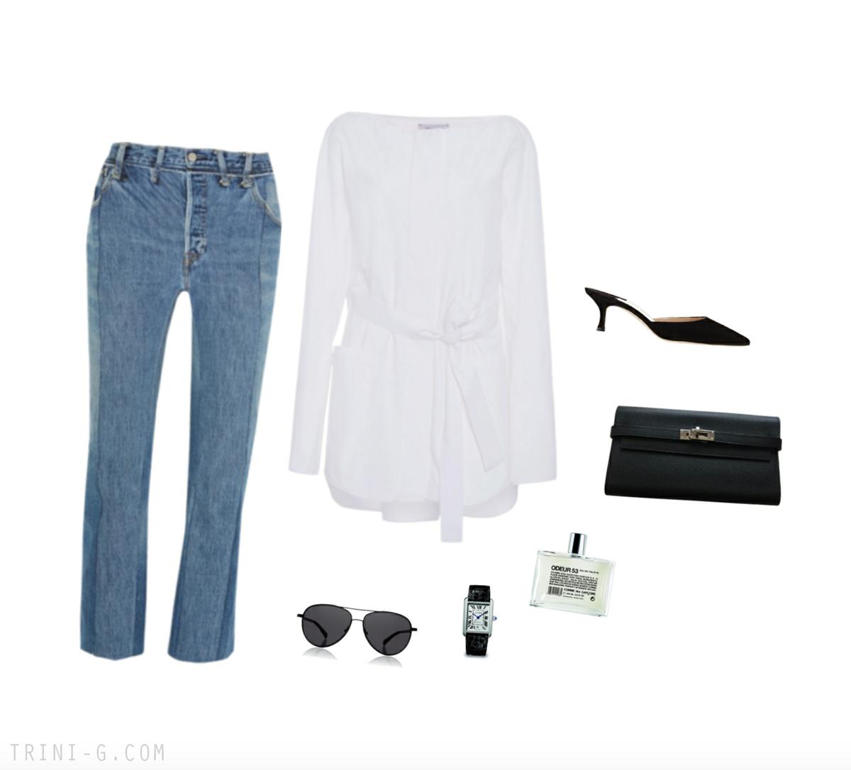 Trini | Vetements jeans Protagonist top