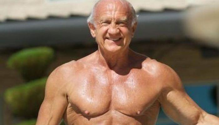 vejez y el culturismo