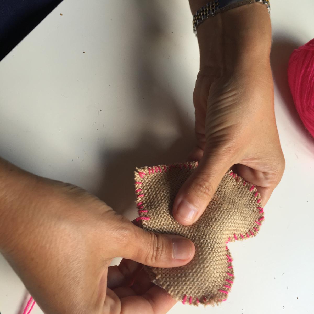 lo colocamos de manera uniforme