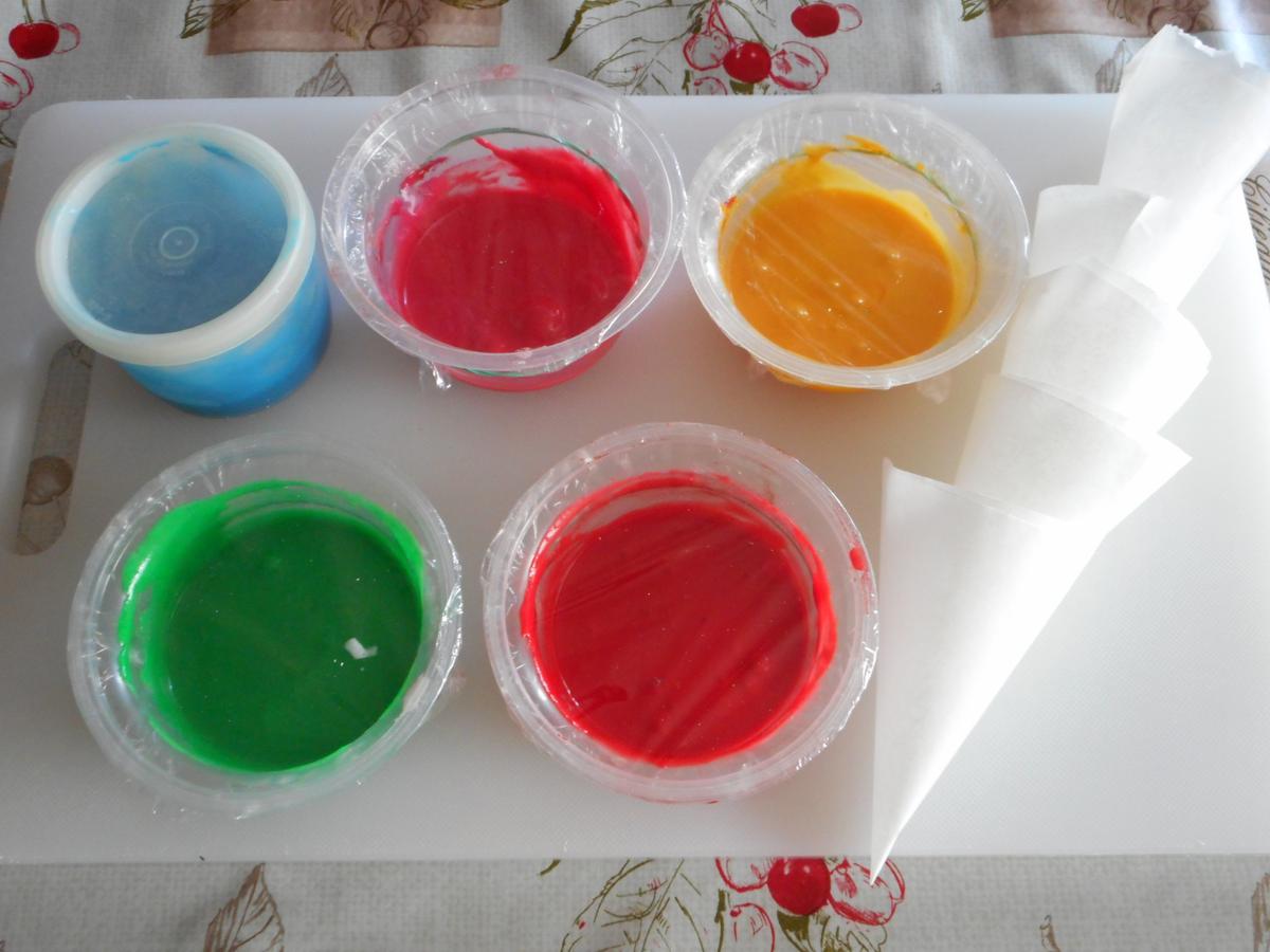 galletas letras Wilton