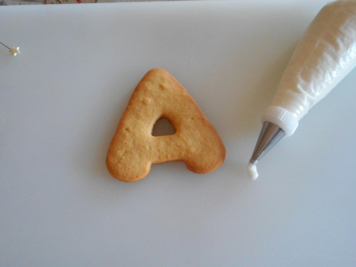 galletas letras Wilton