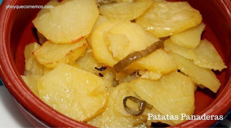 Patatas Panaderas