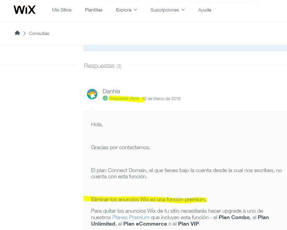eliminar-publicidad-wix-planes-premium
