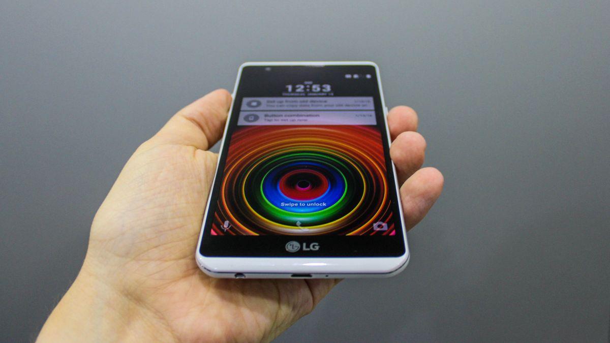 LG X Power hands on